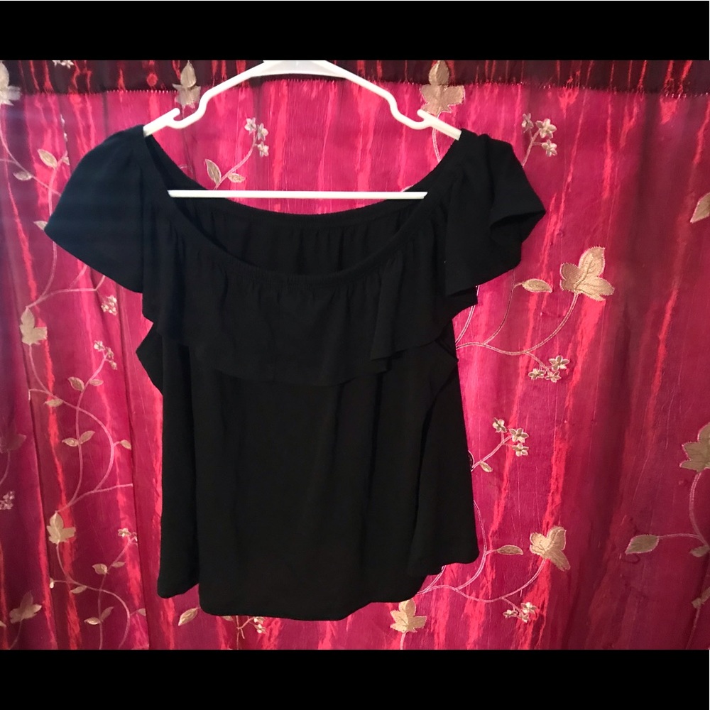 Off the shoulder top